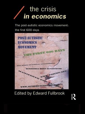 cover image of The Crisis in Economics